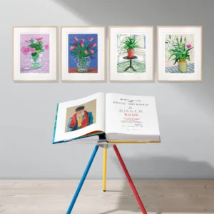 David Hockney. A Bigger Book. Art Edition No. 472/500 ‘Untitled, 346’