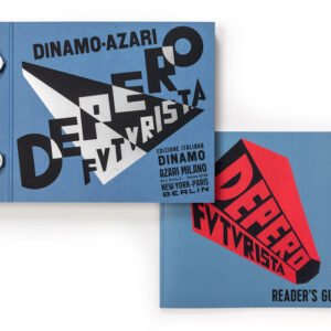 Depero Futurista The Bolted Book 2017 Facsimile Edition by Fortuna